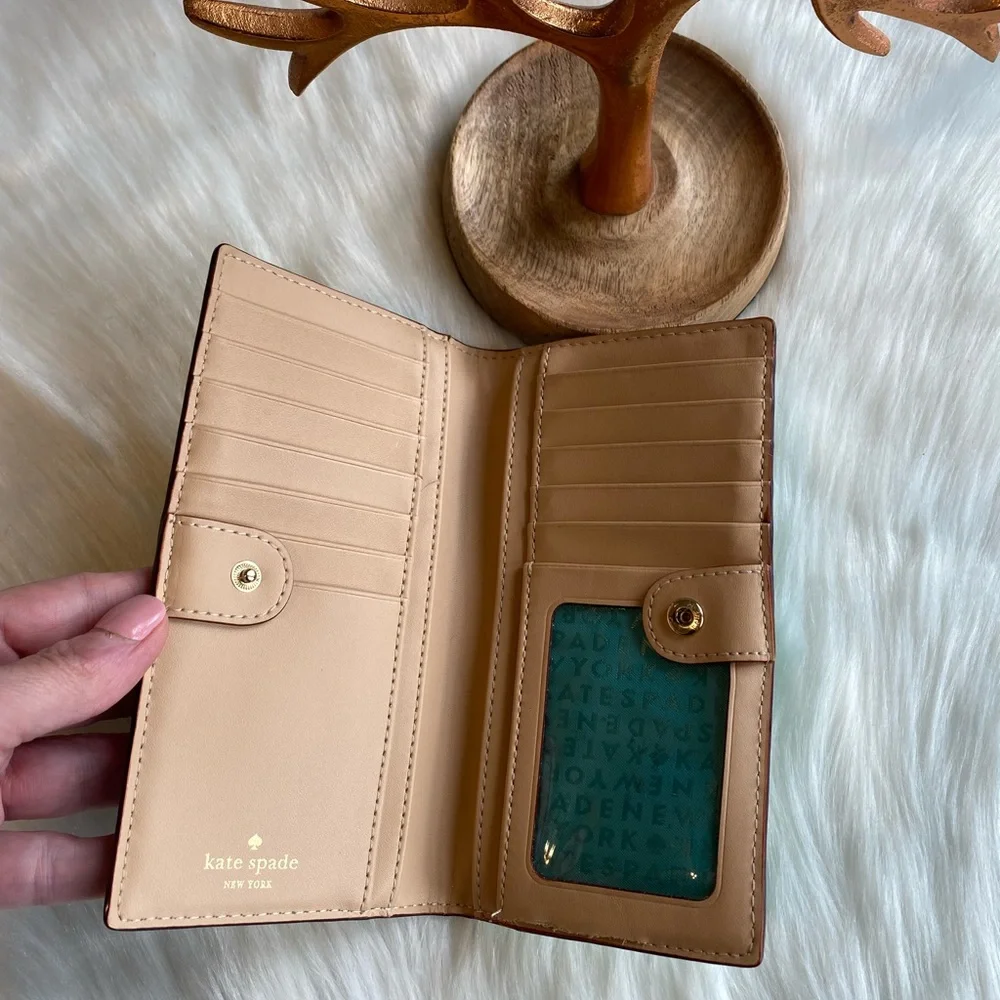 Kate Spade Teal Wallet